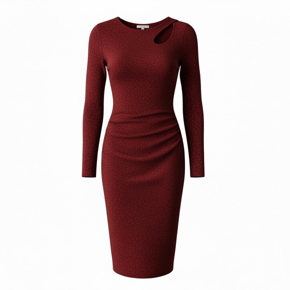 Elie Tahari Dresses & Skirts - 2/$45 DRESSES NWT: Elie Tahari Elegant Long Sleeve Shimmer Dress